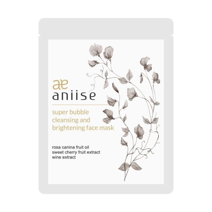 Super Bubble Cleansing and Illuminating Face sheet mask Super Bubble Cleansing and Illuminating Face sheet mask