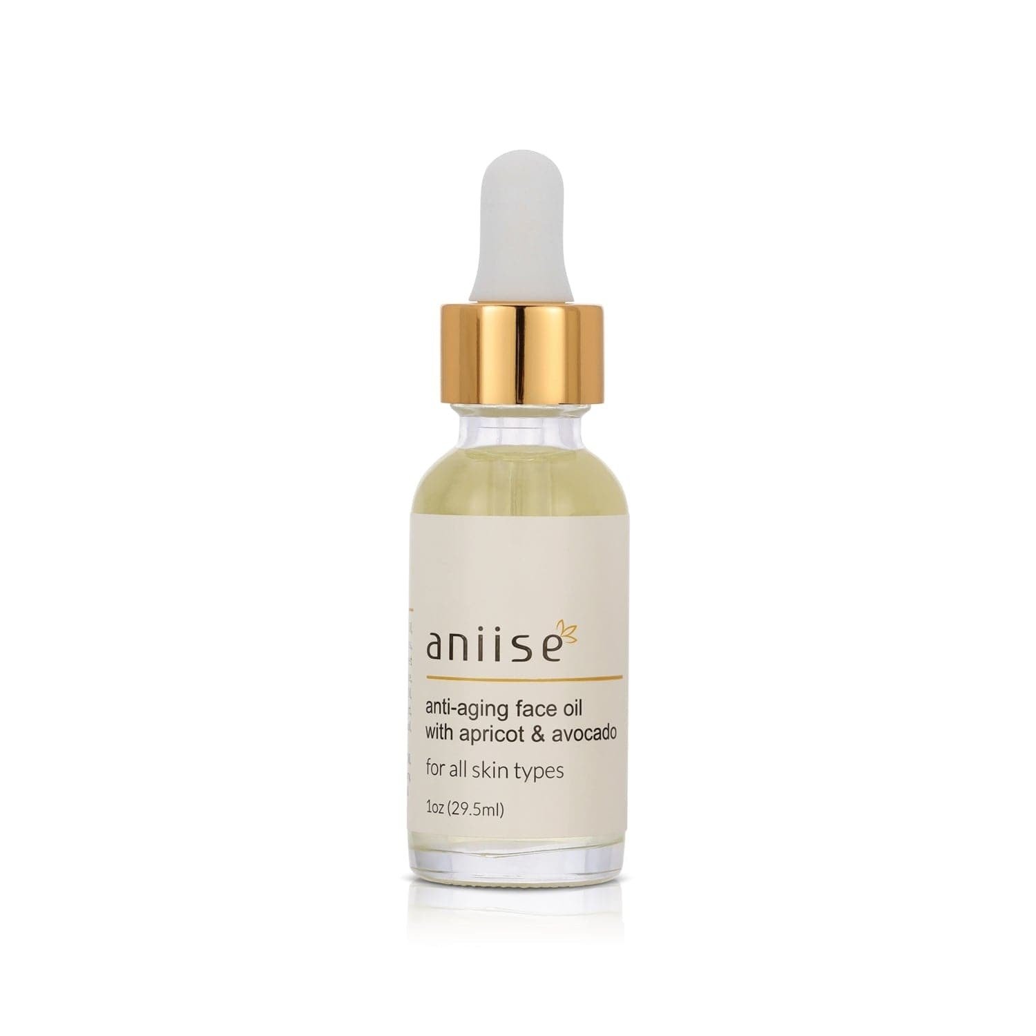 Anti–Aging Face Oil with Apricot and Avocado Anti–Aging Face Oil with Apricot and Avocado