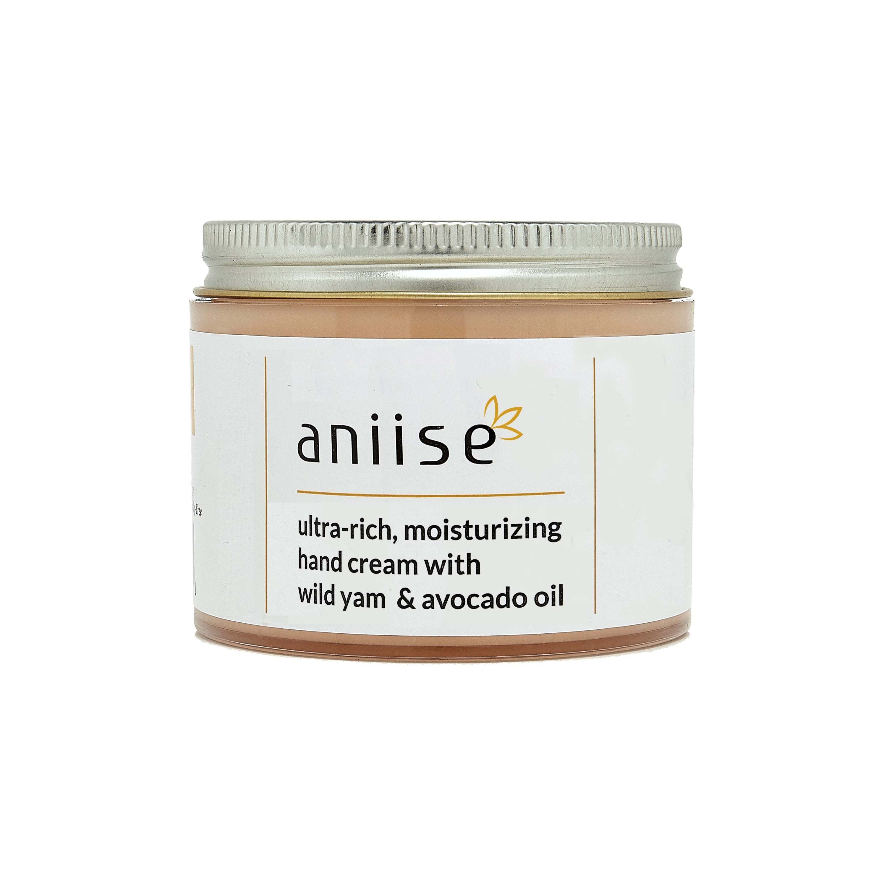 Ultra-Rich Moisturizing Hand Cream with Wild Yam and Avocado Oil Ultra-Rich Moisturizing Hand Cream with Wild Yam and Avocado Oil