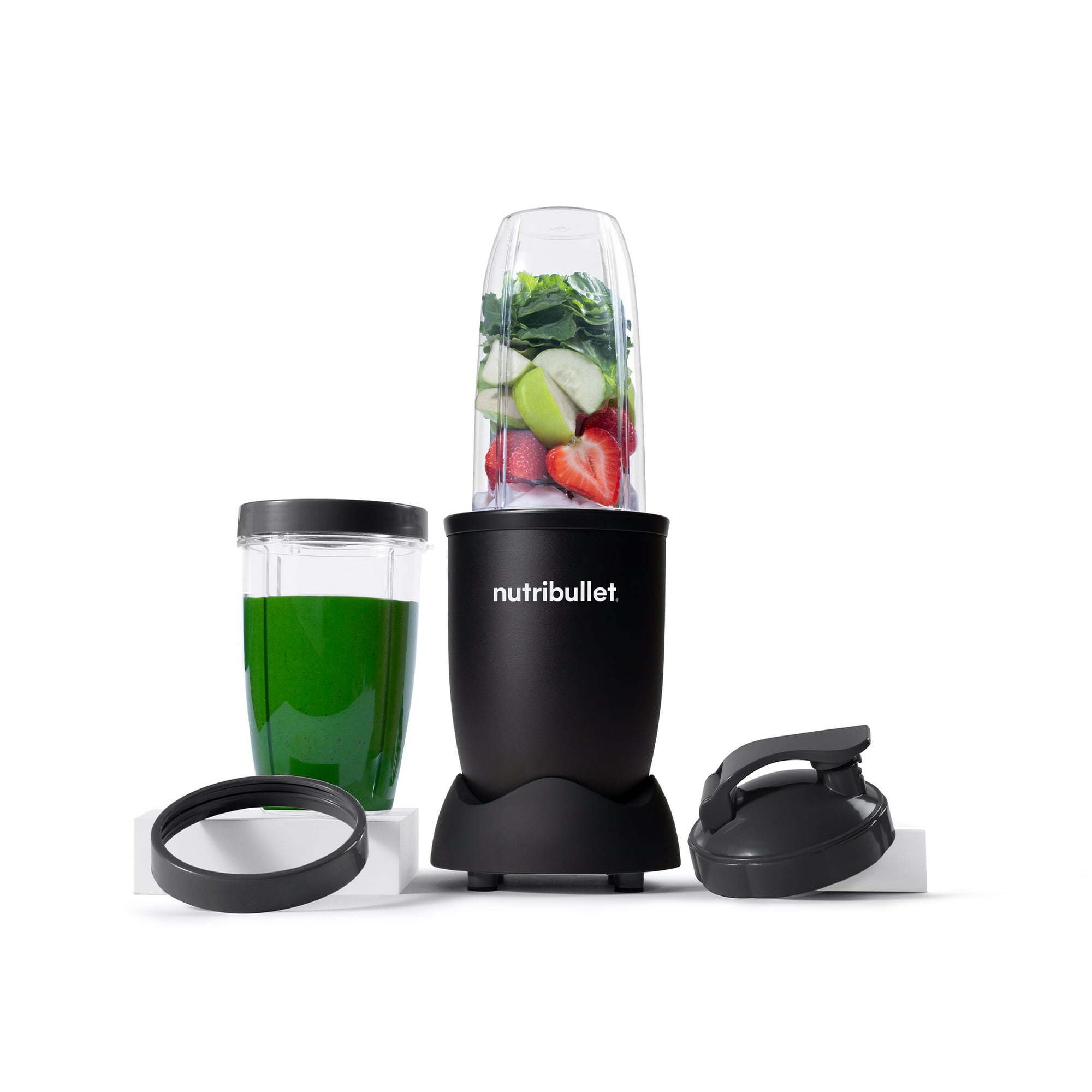 nutribullet Pro 32 oz 900 Watt Personal Blender Matte Black nutribullet Pro 32 oz 900 Watt Personal Blender Matte Black