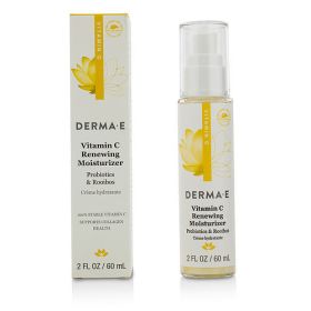 Derma E by Derma E Vitamin C Renewing Moisturizer --60ml/2oz