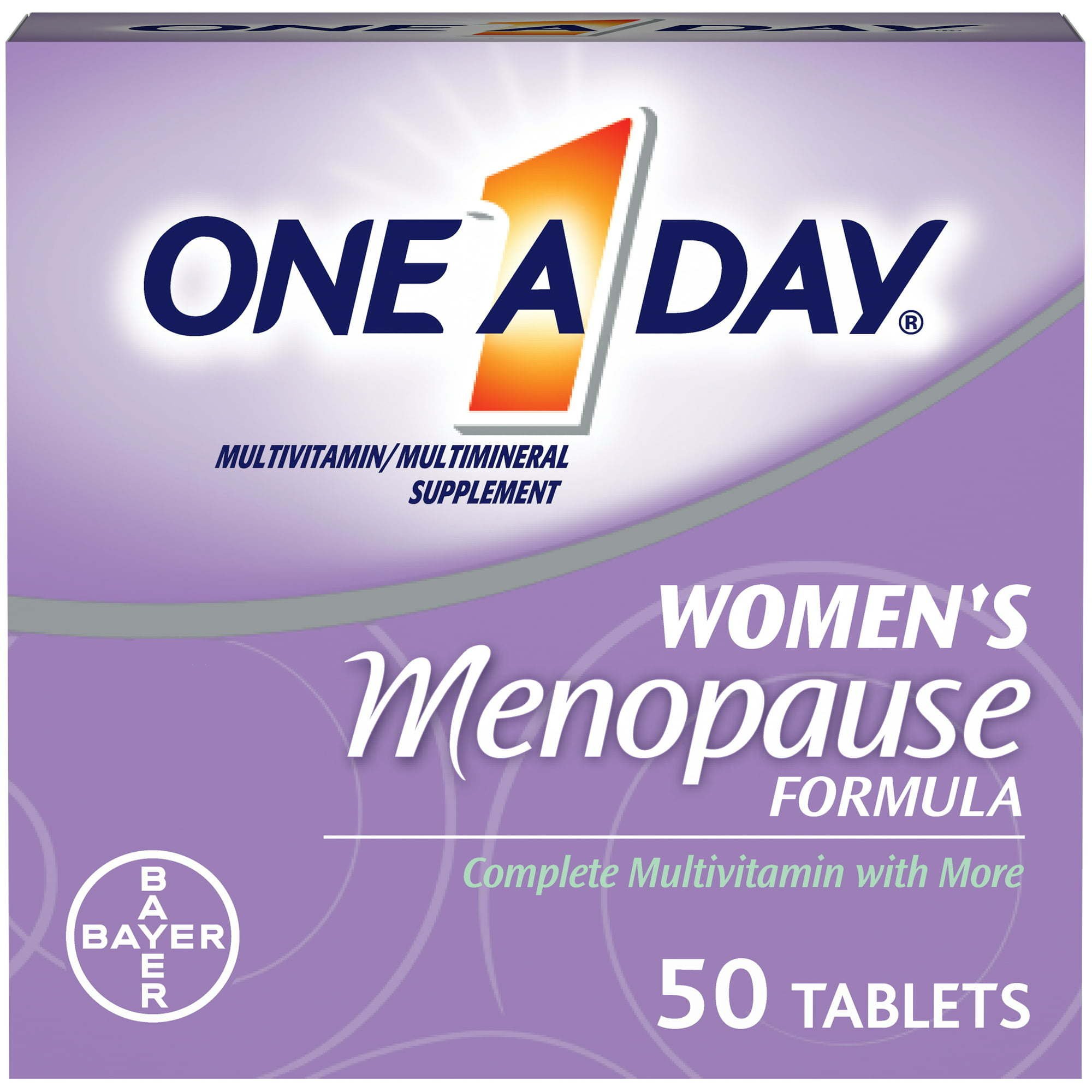 One A Day Women's Menopause Formula Multivitamin Supplement; 50 Count One A Day Women's Menopause Formula Multivitamin Supplement; 50 Count