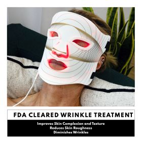 Olura LTM | FDA CLEARED LIGHT THERAPY MASK FOR WRINKLES, ANTI-AGEING AND ACNE