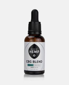 Made by Hemp ‚Äì Natural Tincture CBG/D Blend, 1oz/1000mg