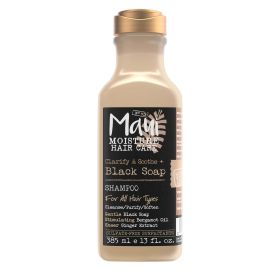 Maui Clarify & Soothe + Black Soap Shampoo, Hydrating, 13 fl oz