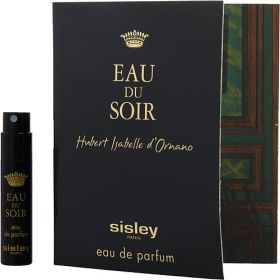 EAU DU SOIR by Sisley EAU DE PARFUM SPRAY VIAL ON CARD