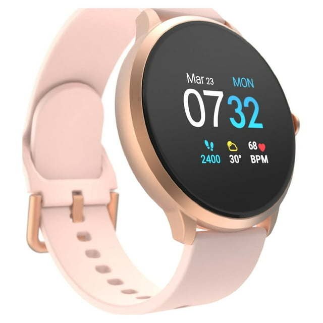 Itouch Sport 3 Smart Watch & Fitness Tracker, Women & Men, (43mm), Blush Itouch Sport 3 Smart Watch & Fitness Tracker, Women & Men, (43mm), Blush