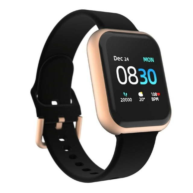 Itouch Air 3 Unisex Adult Smart Watch Fitness Tracker, Heart Rate 40mm Case Itouch Air 3 Unisex Adult Smart Watch Fitness Tracker, Heart Rate 40mm Case