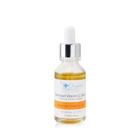 The Organic Pharmacy by The Organic Pharmacy Stabilised Vitamin C Serum With Vitamin C 15% - Boost Firmness & Collagen, Improve Texture & Brighten Eve