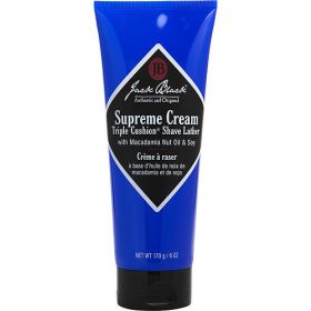 Jack Black by Jack Black Supreme Cream Triple Cushion Shave Lather--6oz