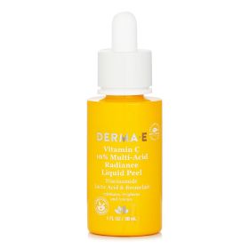 DERMA E - Vitamin C 10% Multi-Acid Radiance Liquid Peel 003680 30ml/1oz