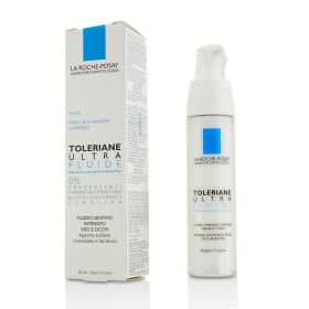 La Roche Posay - Toleriane Ultra Light Fluide - Intense Soothing Fluid Face &amp; Eyes - 40ml/1.35oz StrawberryNet