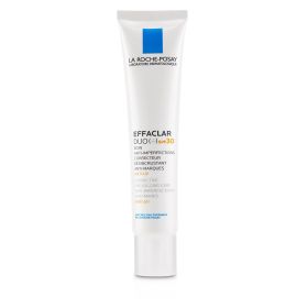 La Roche Posay - Effaclar Duo (+) Corrective Unclogging Care Anti-Imperfections Anti-Marks SPF 30 - 40ml/1.35oz StrawberryNet