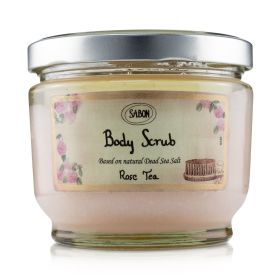 SABON - Body Scrub - Rose Tea  25789 600g/21.2oz