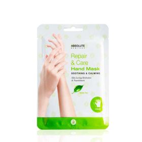 Absolute Repair & Care Hand Mask (Color: Green Tea)